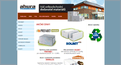 Desktop Screenshot of ahura.cz